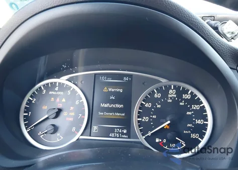 2018 Nissan Sentra Sv из США, поврежденный, VIN 3N1AB7APXJL615231